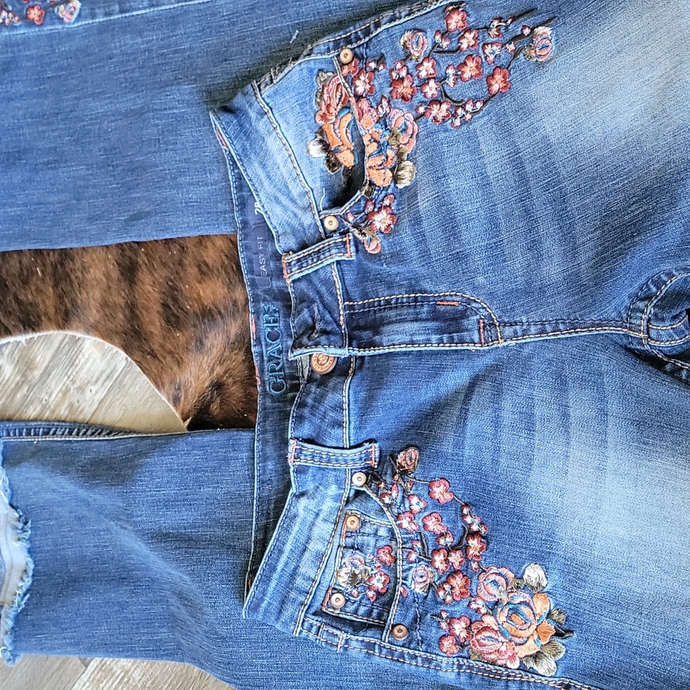 Grace in LA jeans 28 denim